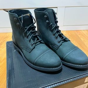 Thursday Boot Co Captain Boot, black matte size 8